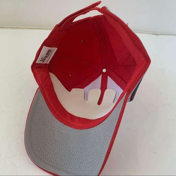 ✅ Angels Baseball Red White Blue Hat NWOT B#26 - Picture 6 of 10